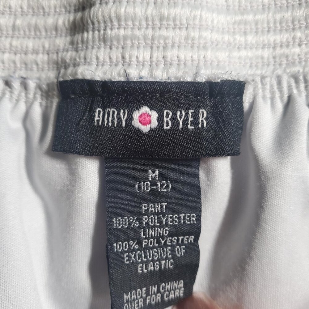 Amy Byer kids beach style pants Sz M (10/12) - Picture 4 of 16